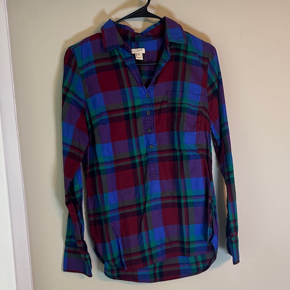 J Crew Flannel